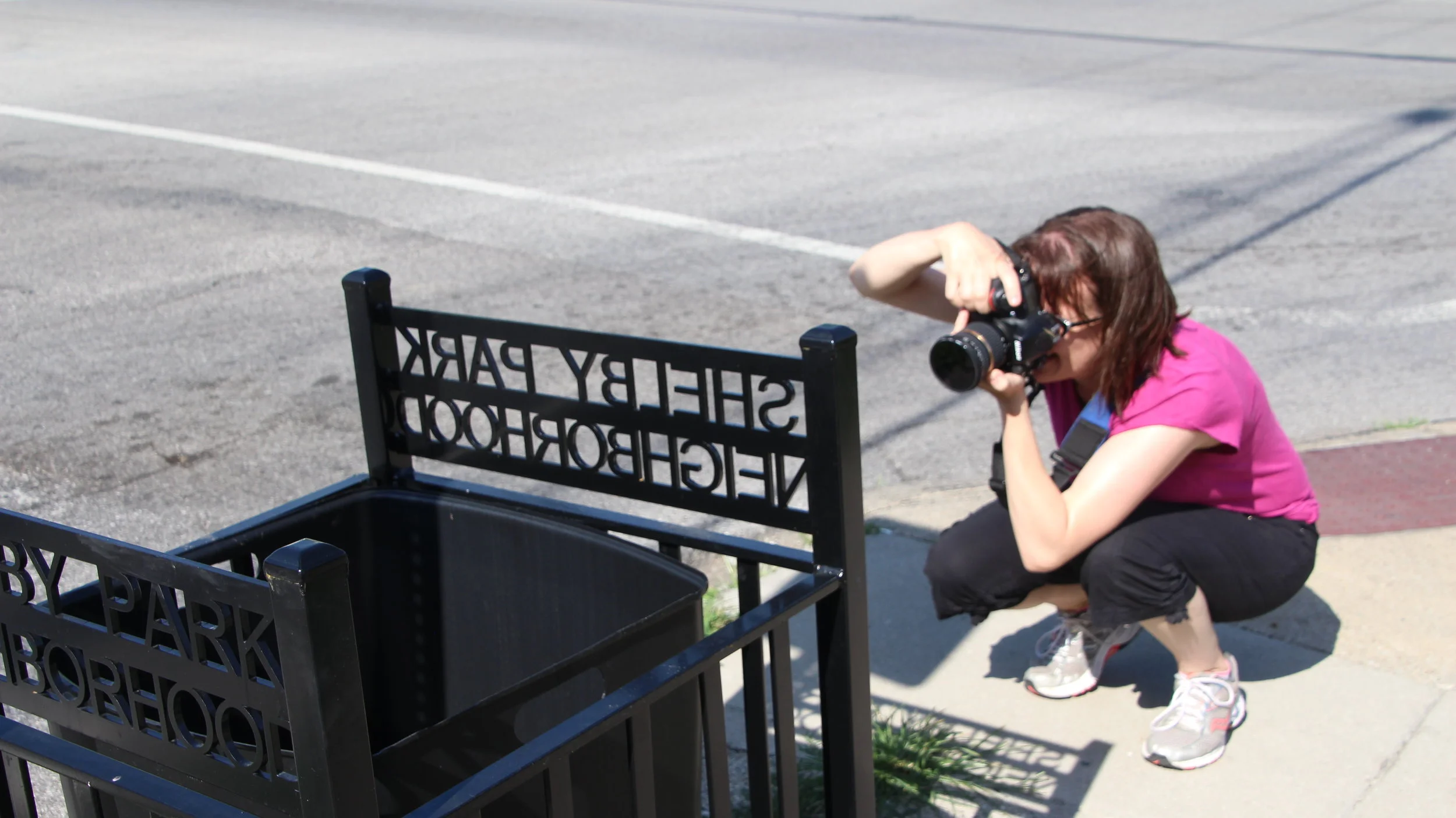  Melissa captures a Shelby Park Neighborhood detail. 