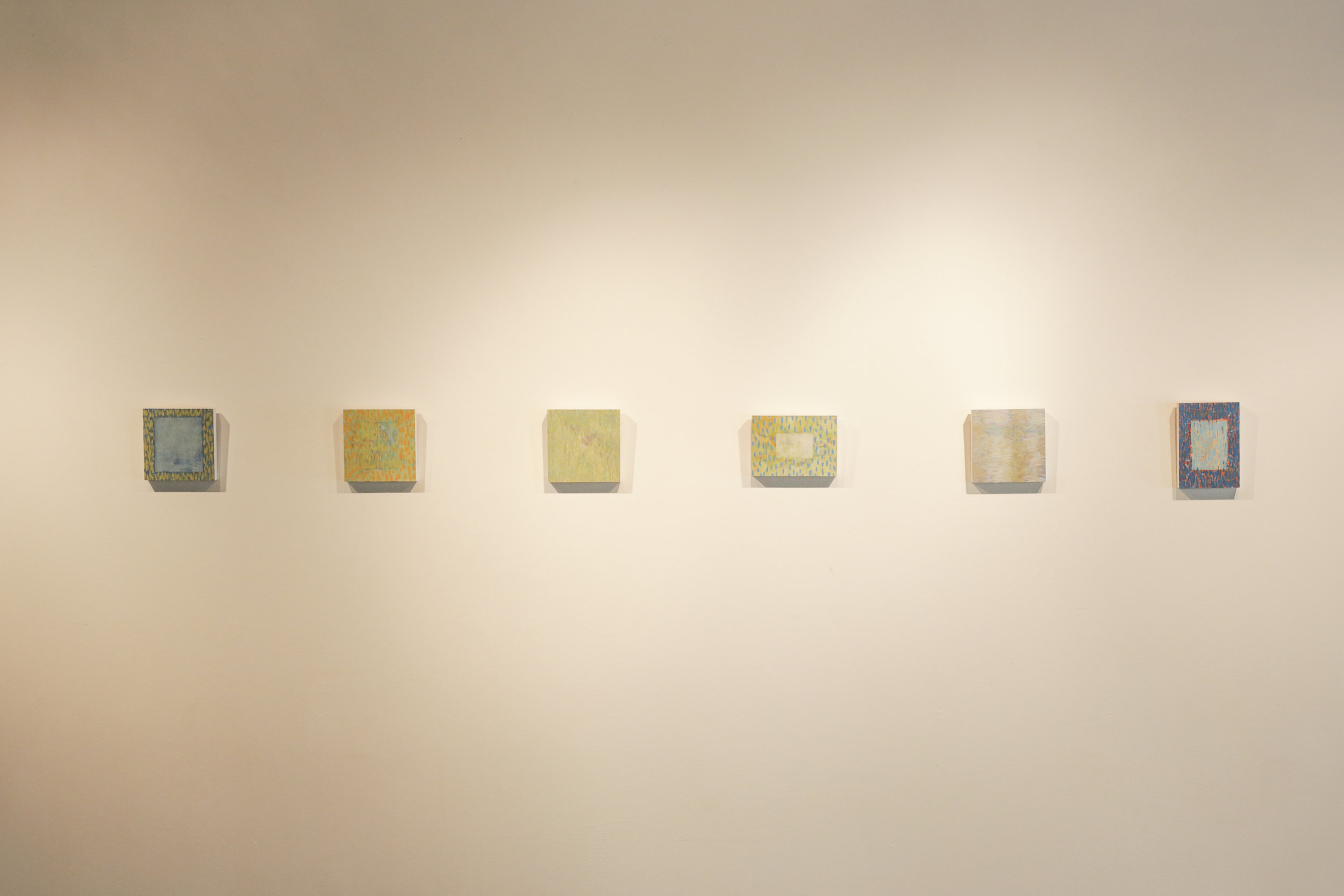 Paintings by Holly Leonard