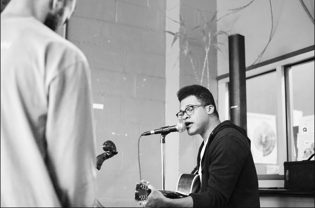 Local songwriter Sam Yong opens.