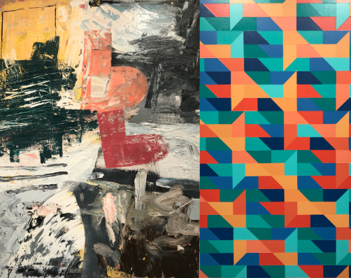 Nearly Nothing: Paintings by Wayne Adams, Loren Myhre, and Stephen Watson