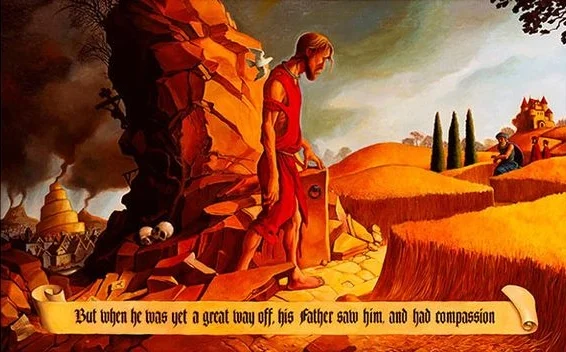 The Father & His Two Sons: The Art of Forgiveness