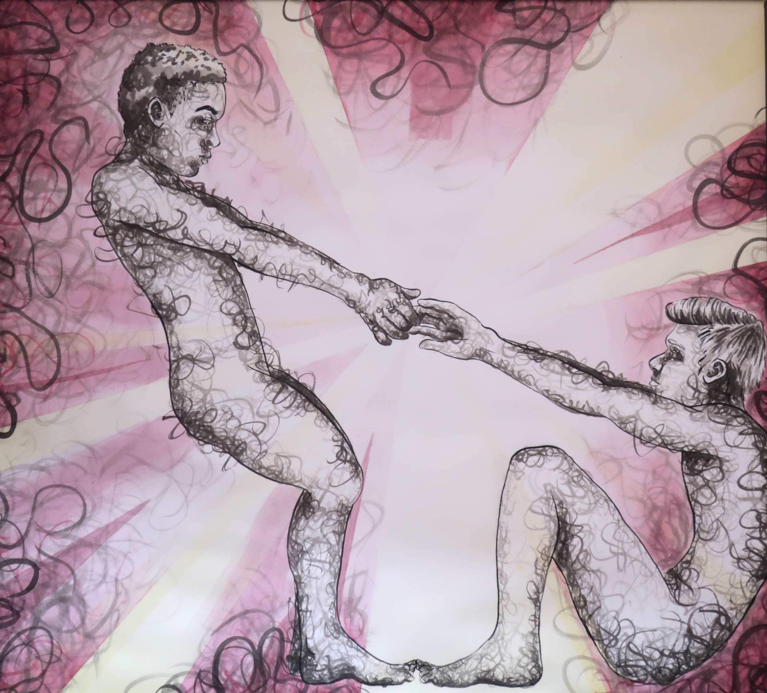  4. Blessed are those who hunger and thirst for righteousness, for they will be filled. 