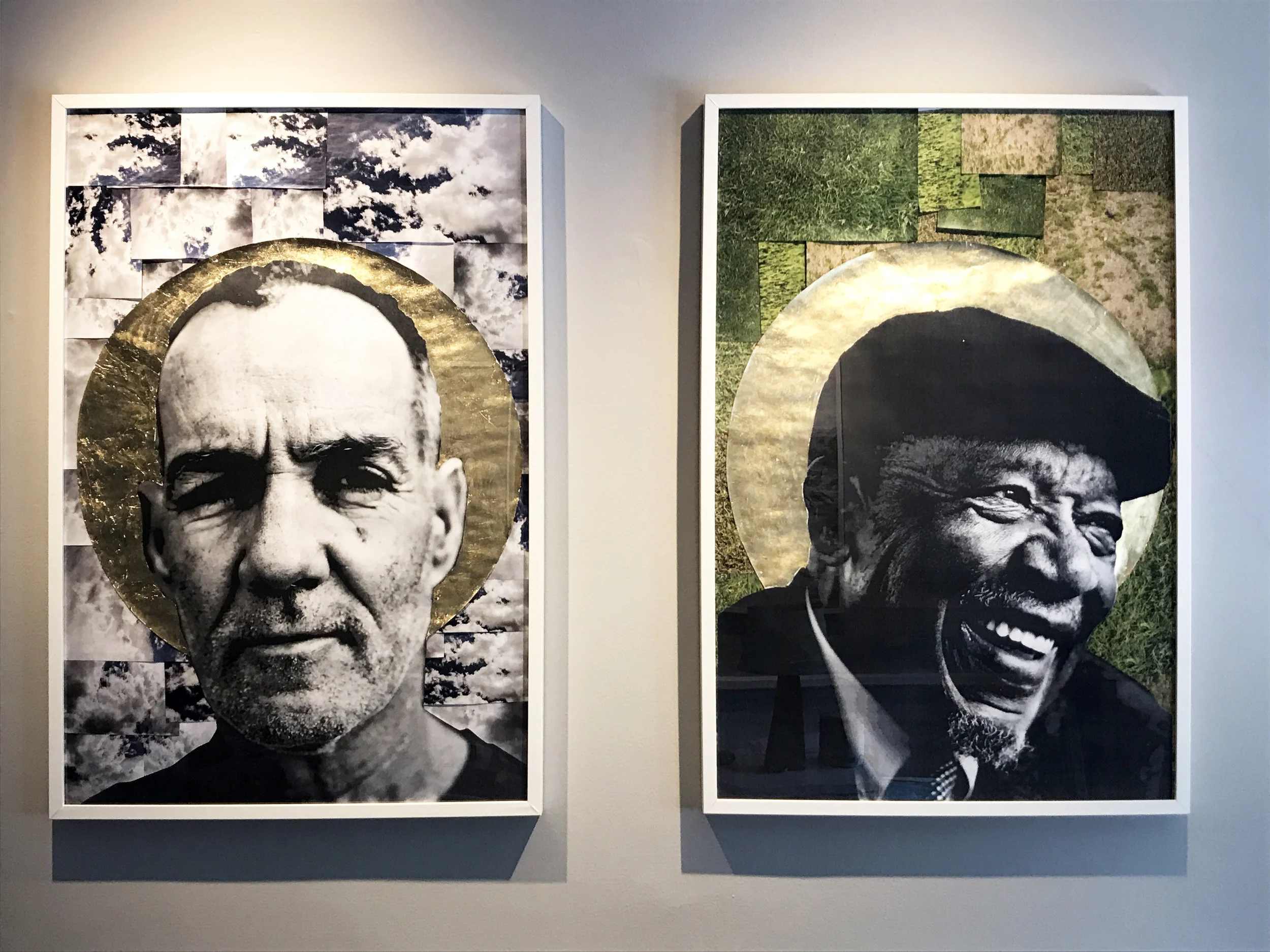 “Personal Saints” (Joey Wilson and John Perkins) by Jesse Eubanks