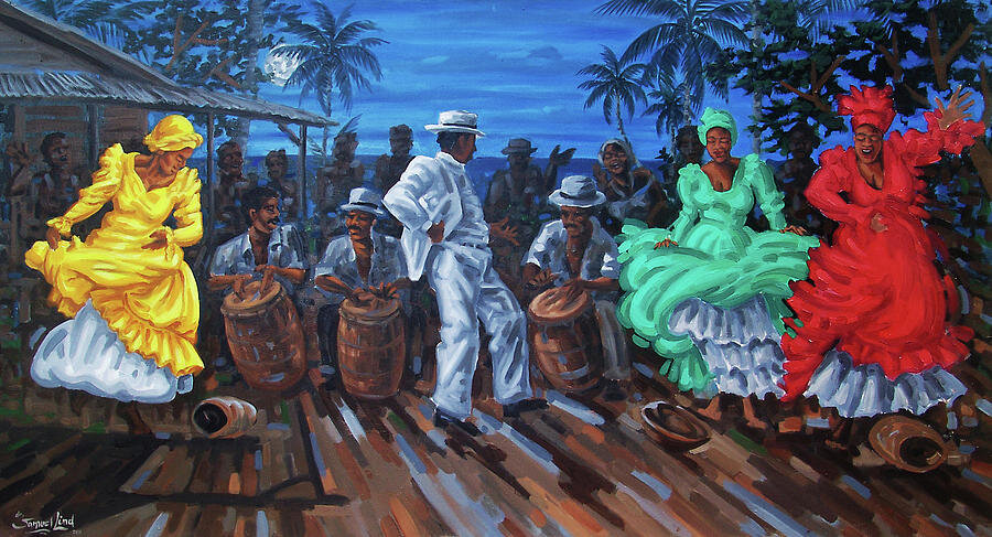 Bomba y Plena: A Four-Part Exposition on Puerto Rican Folk-Dance — Sojourn Arts