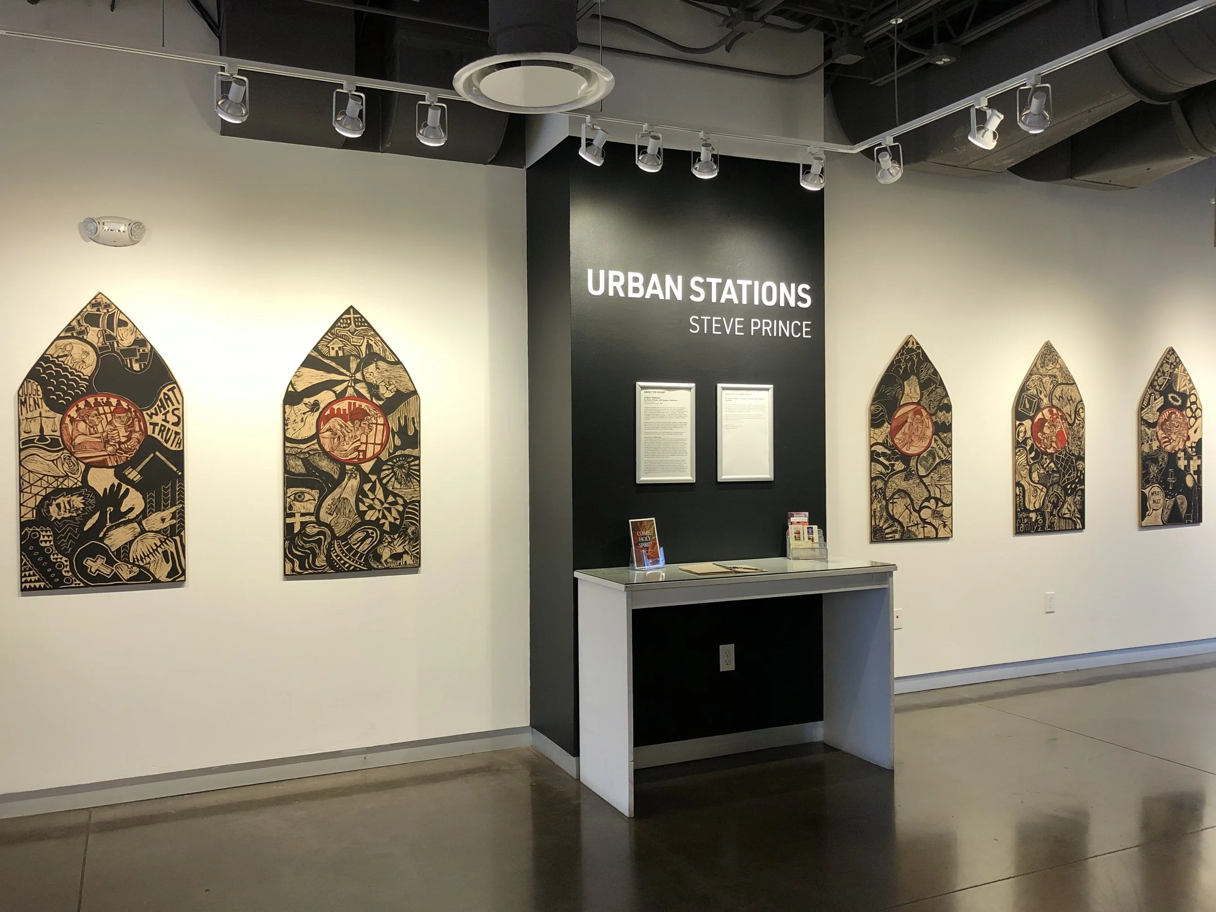 Urban Stations by Steve Prince