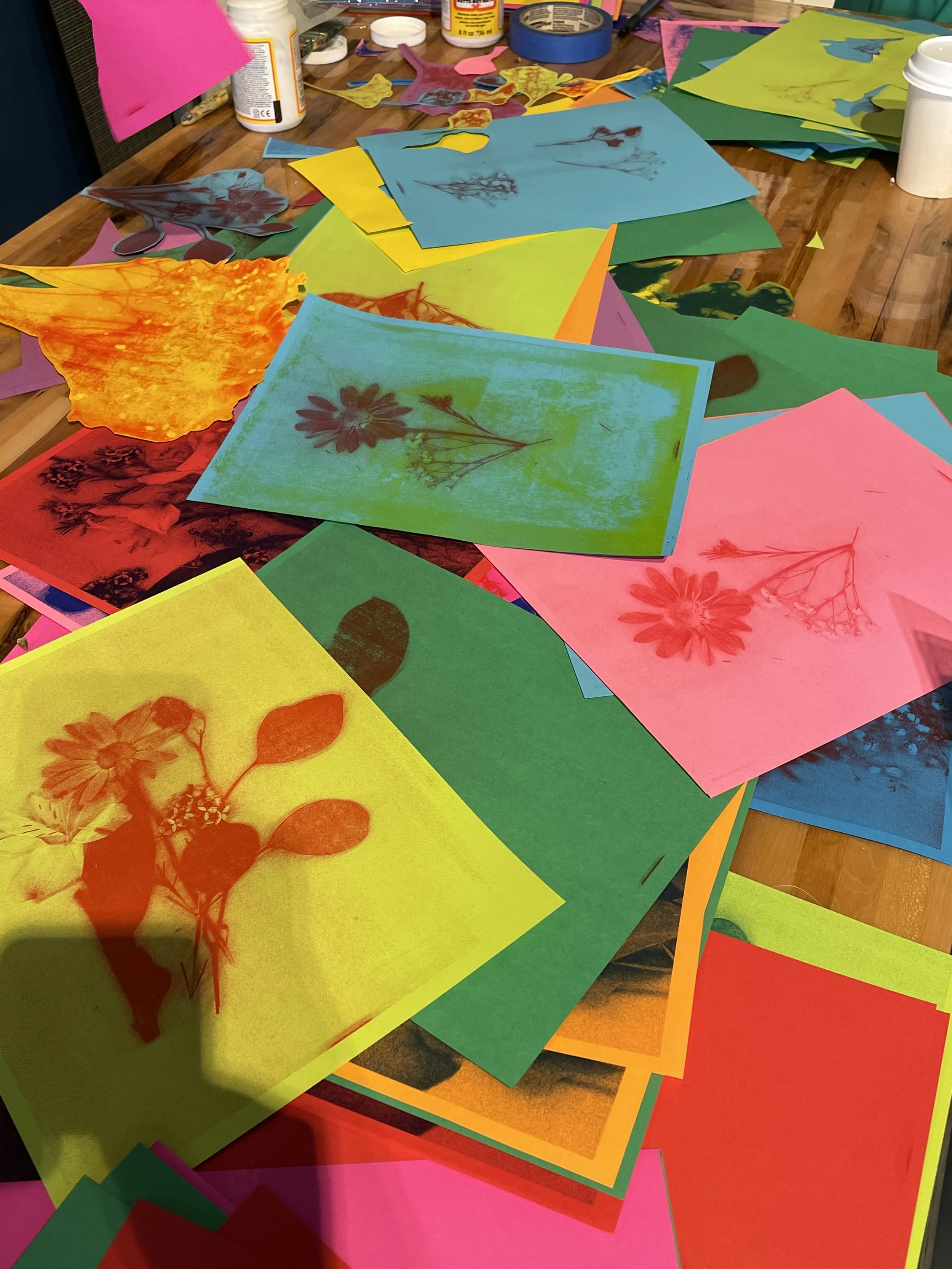   Moveable Garden  by Tim Robertson,  a collaborative Easter project 2021. 