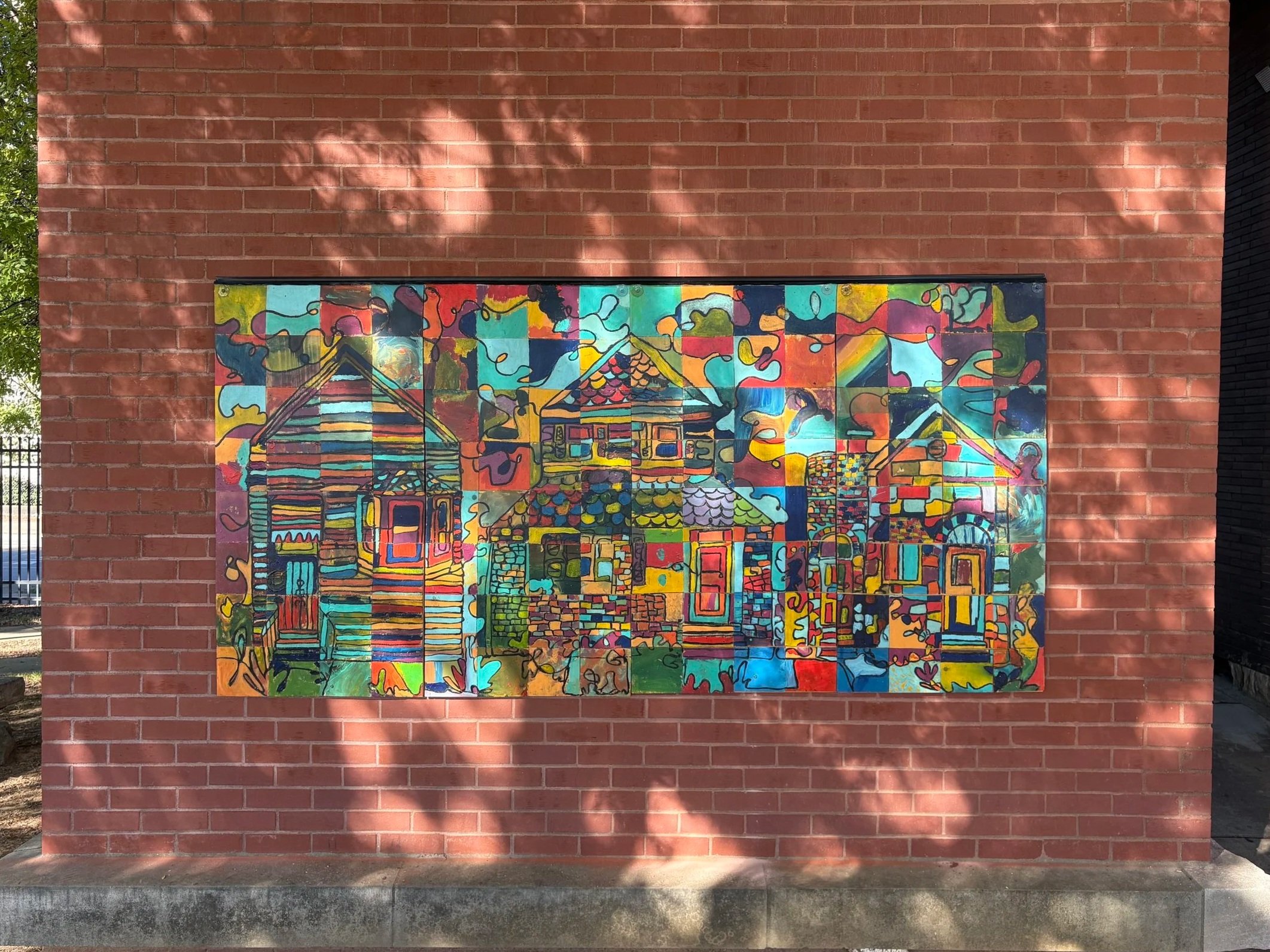 Shelby Park Mosaic by Sojourn Arts & Community