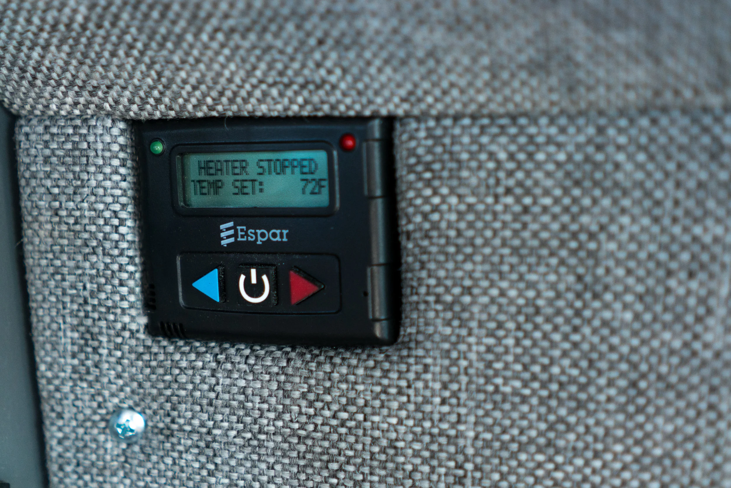 Diesel Heating Option