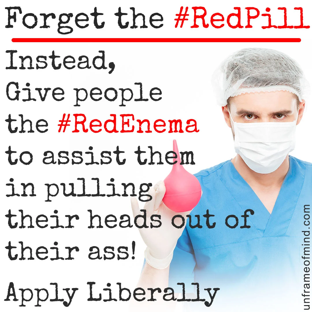#RedEnema