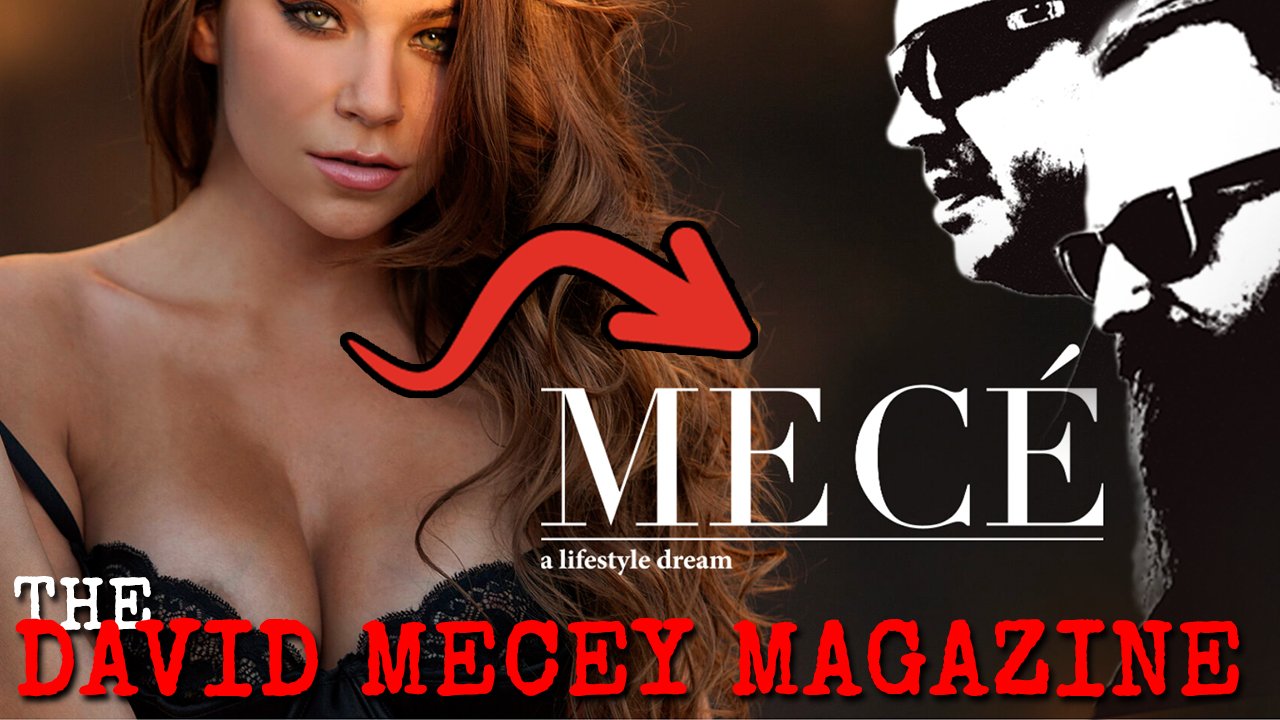 235: Mecé: The David Mecey Magazine (Interview)