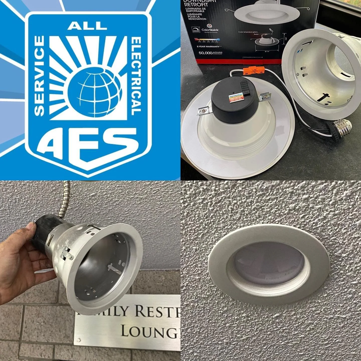 All Electrical Service , replace and retrofit old style receded fixtures. Call for free estimate 416/357-8614
www.all-electrical-service.com  #electricalrepair