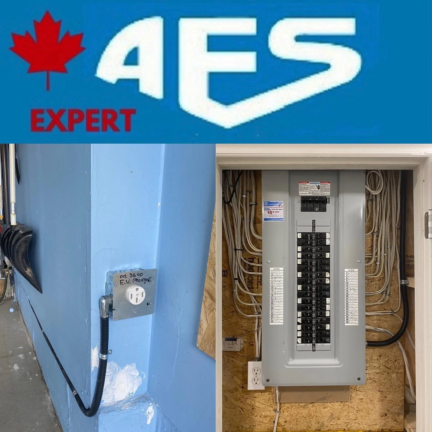 All Electrical Services - Install Electric Vehicle charging plugs in your home and office, please call us for Free consultation 416-357-8614
#electricalservices