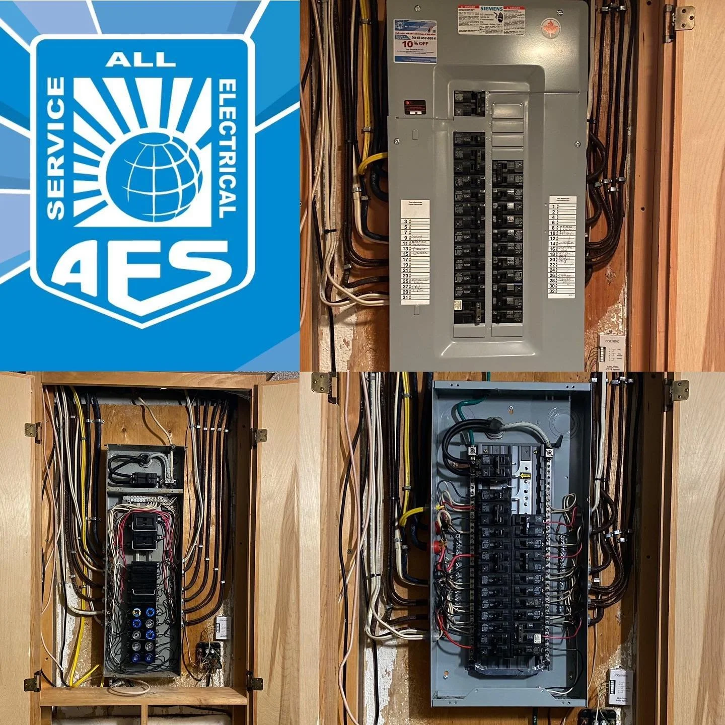 All Electrical Service, Replace old Fuse House Panel to New Breakers Panels. Best Prices and Free Estimate, Call Us (416) 357- 8614
https://all-electrical-service.com/contact  #electricalservices