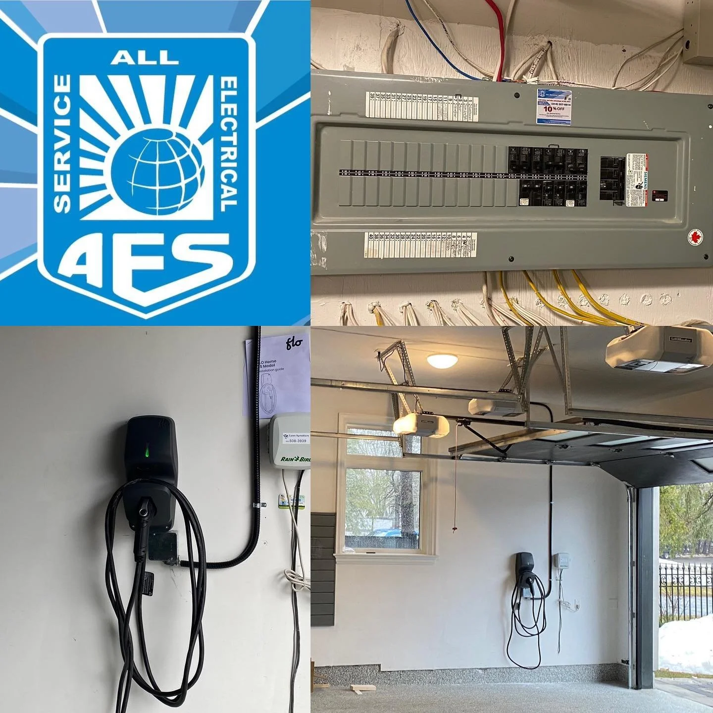 All Electrical Service - We are installing Electric Vehicles charging plugs in your home garage. Please Call for Us for Free Estimate 416/357-8614 #electricalcharger
