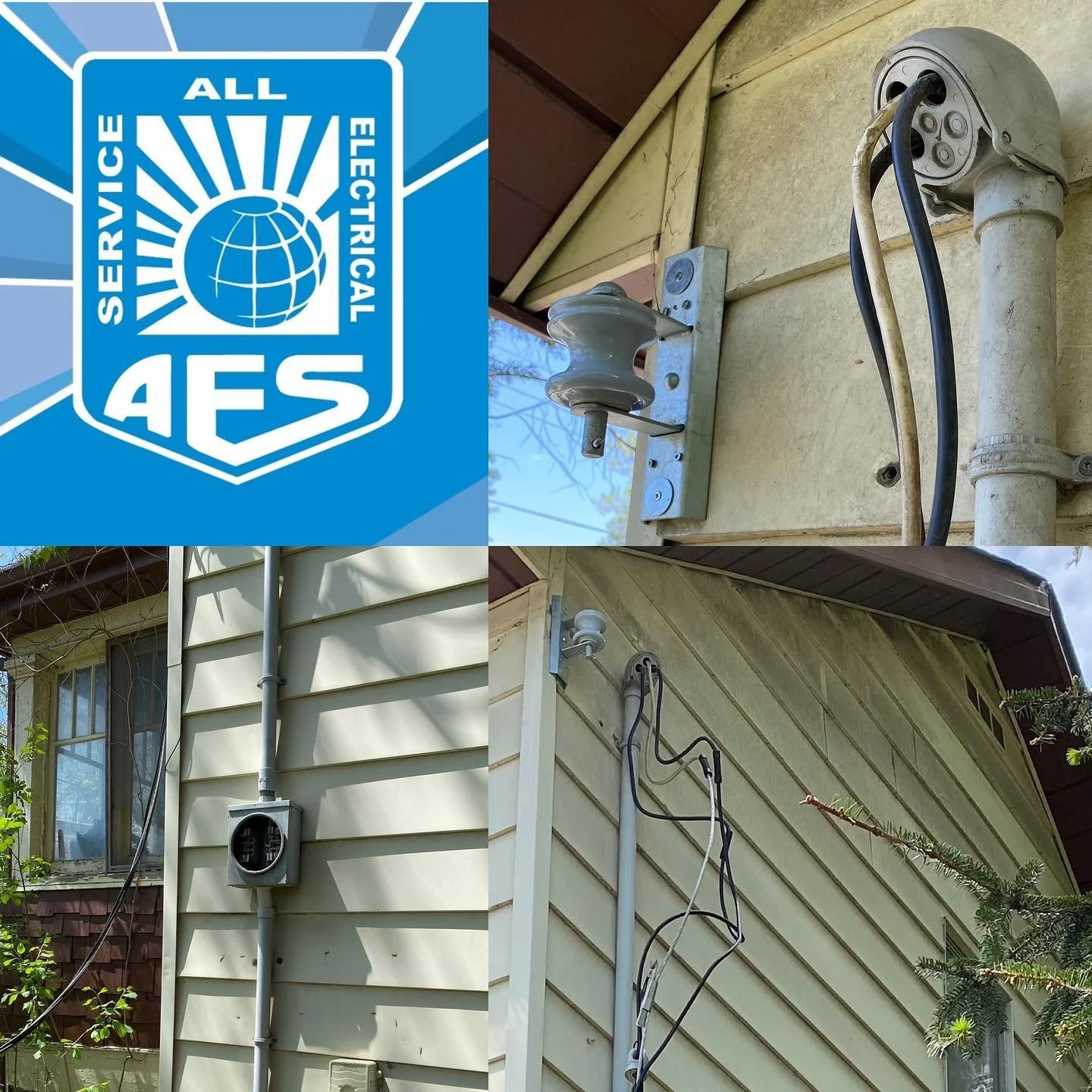 All Electrical Service, Repair  Mast and Wire for Maine House Electrical Service. Call Us Today and Take 10% Discount Offer 416/357-8614