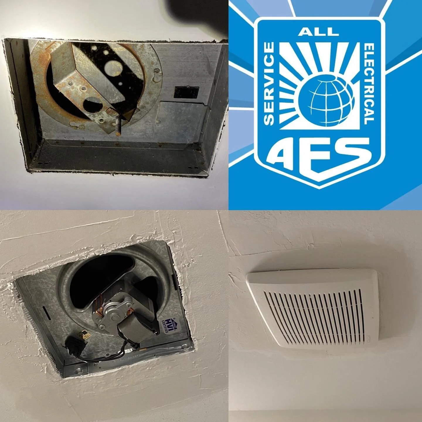 All Electrical Service - Replace older Bathroom Fen , Contact Us for Free Estimate 416/357-8614
www.all-electrical-service.com/
#electricalcontractor