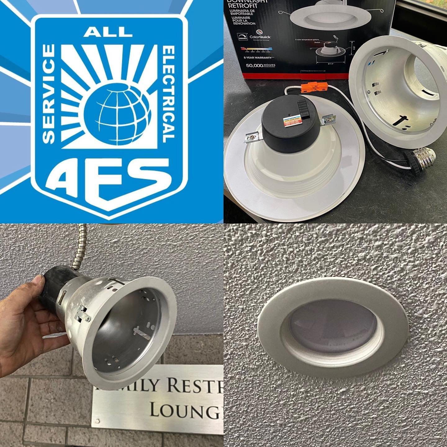 All Electrical Service , replace and retrofit old style receded fixtures. Call for free estimate 416/357-8614
www.all-electrical-service.com  #electricalrepair