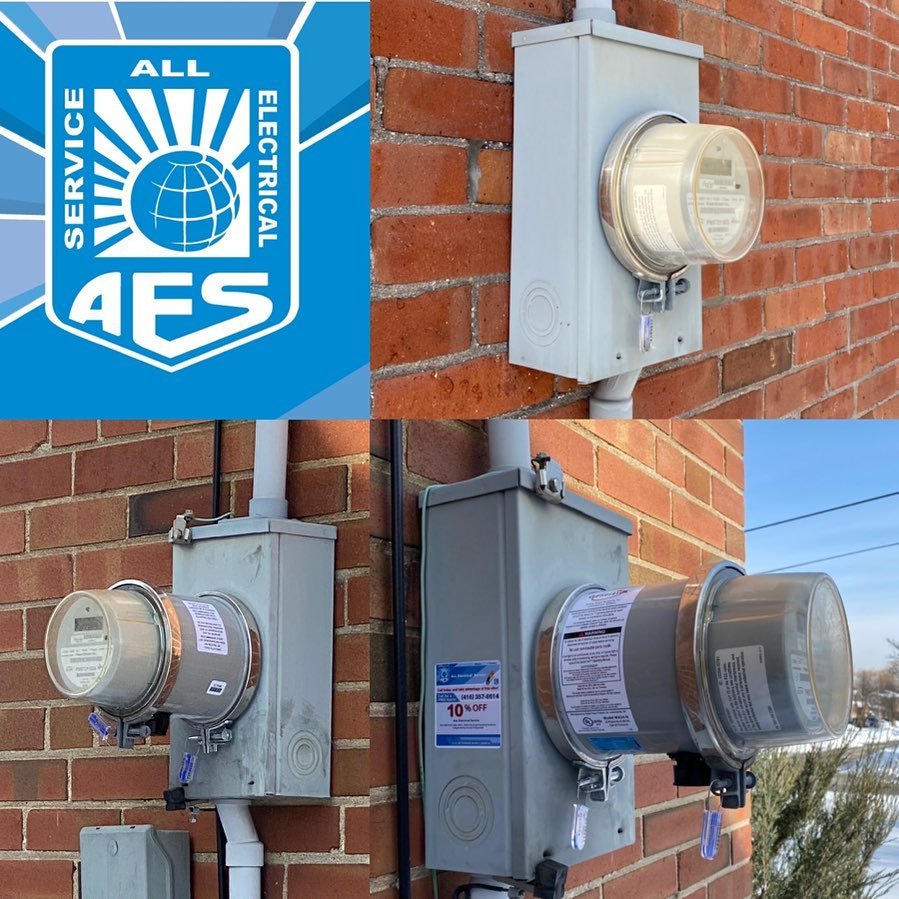 All Electrical Service - Install Portable Generator Meter Base Insert &ldquo;JanerLink&ldquo; Call for Free Estimate 416/357-8614
#electricalcontractor