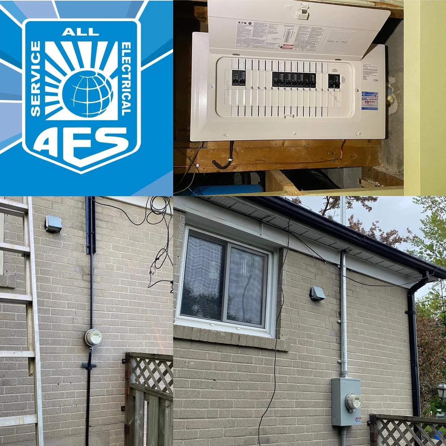 All Electrical Service - Upgrade old style  Electrical Services, from 60A Fuse to 200A Breakers Panel. Call us for Free Quote: 416/357-8614
#electricalservice