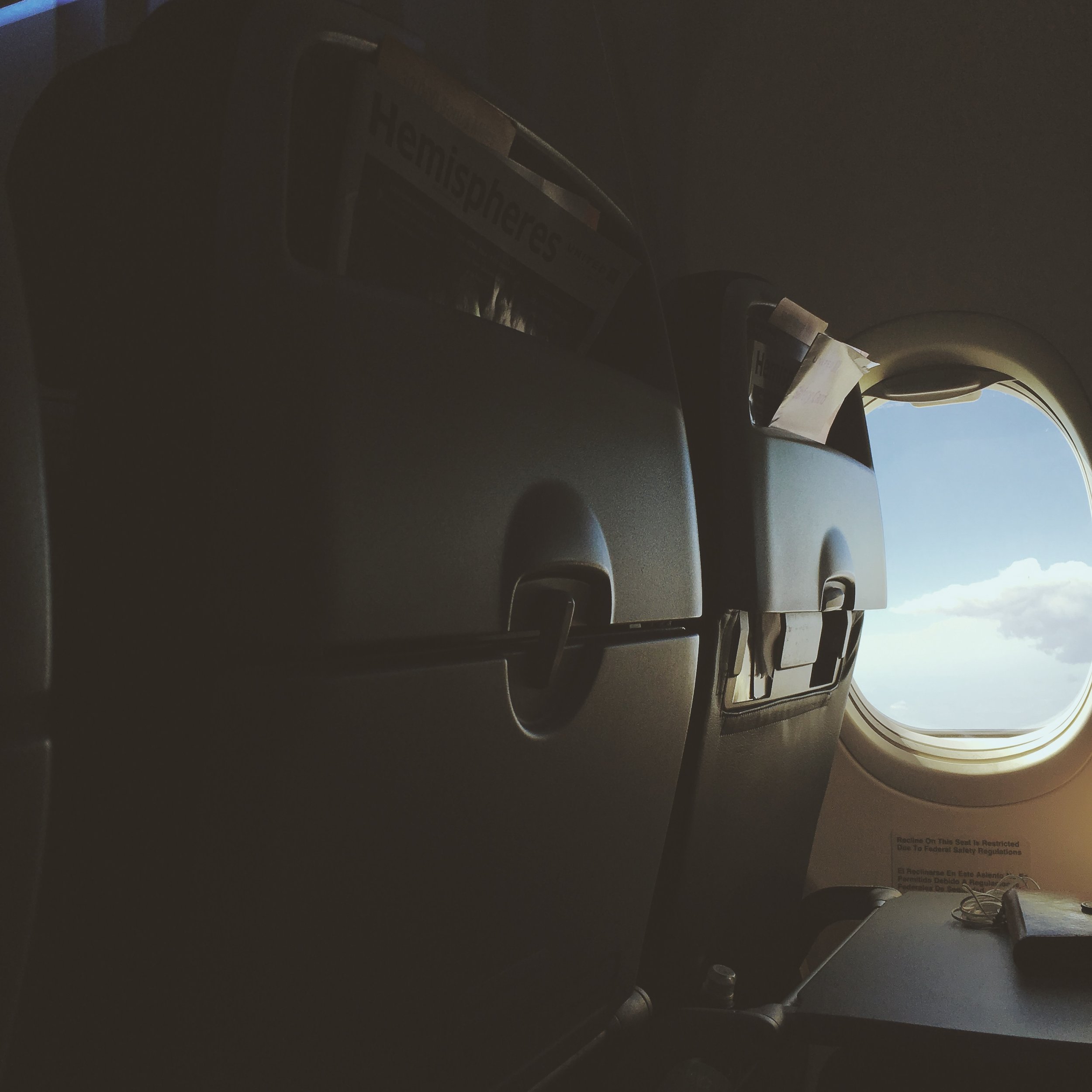 I love window seats on two seater planes but if it's a triple seater, I prefer the aisle seat. The different perspective once in awhile is nice but truthfully it is because being two strangers away from the aisle makes me feel claustrophobic as hell.