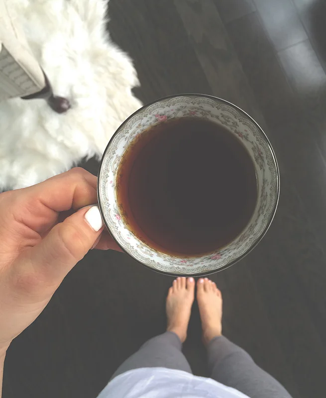 Second thing. Coffee.