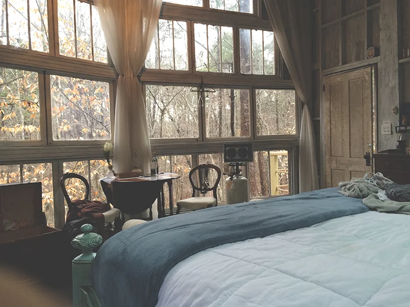 The view when I woke up in the morning.