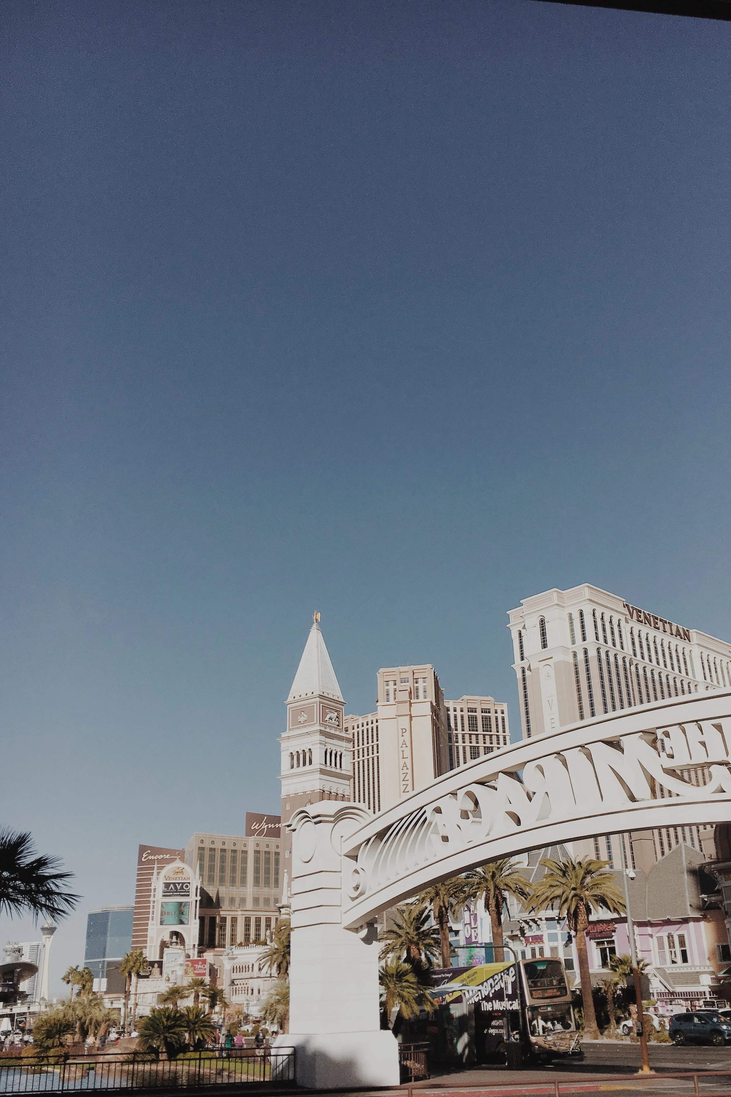 I stayed across the street at The Linq but The Mirage was really my home for the next three days.