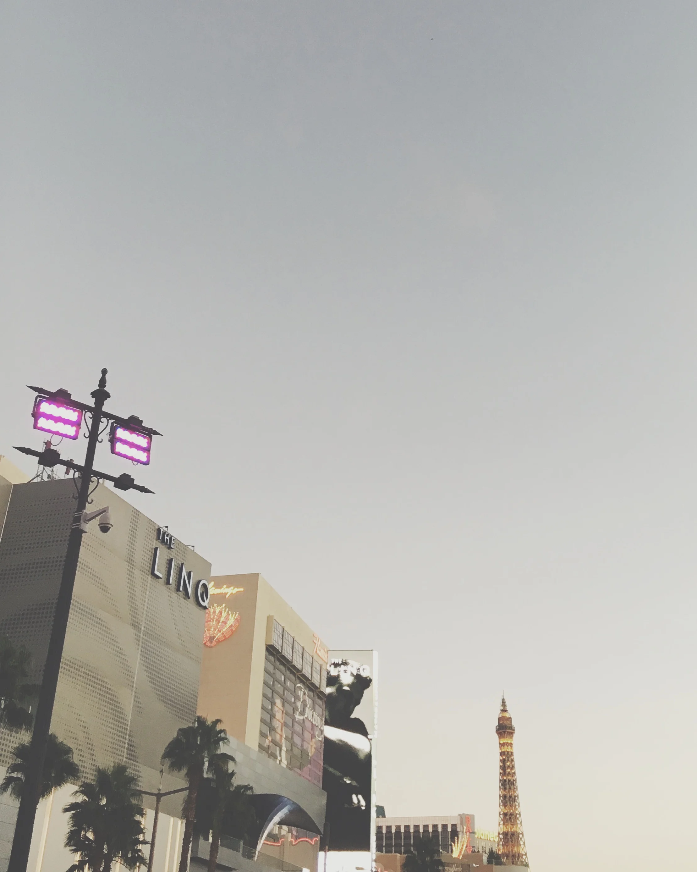 Conference done, back to the Linq.