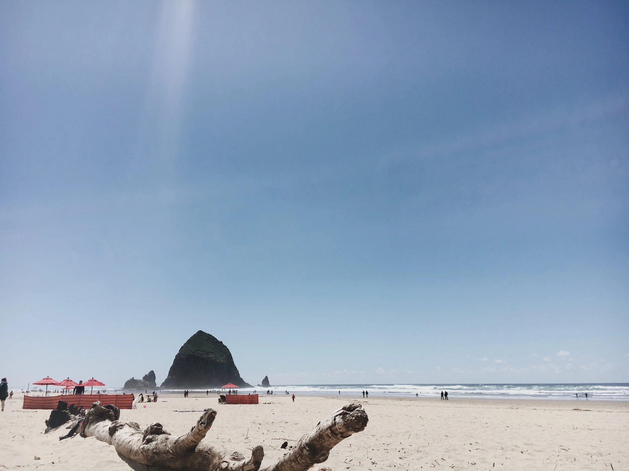 After my little beach nap. Tough day, tough day.