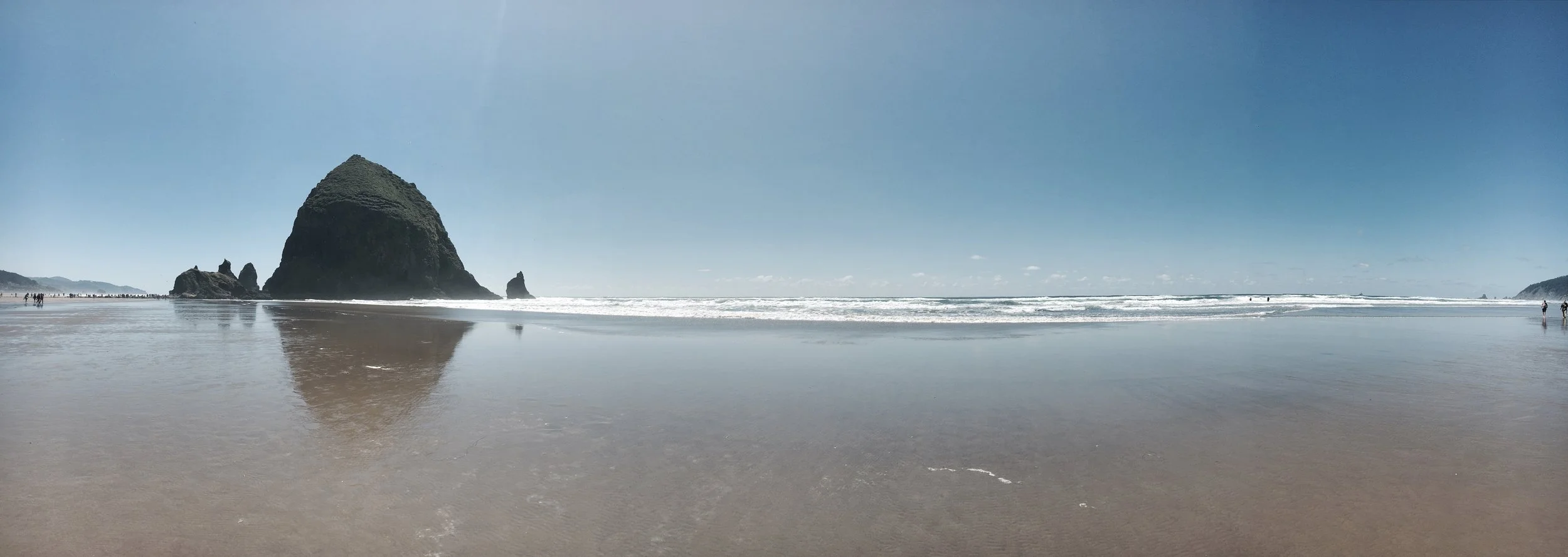 Cannon Beach, you were pretty.