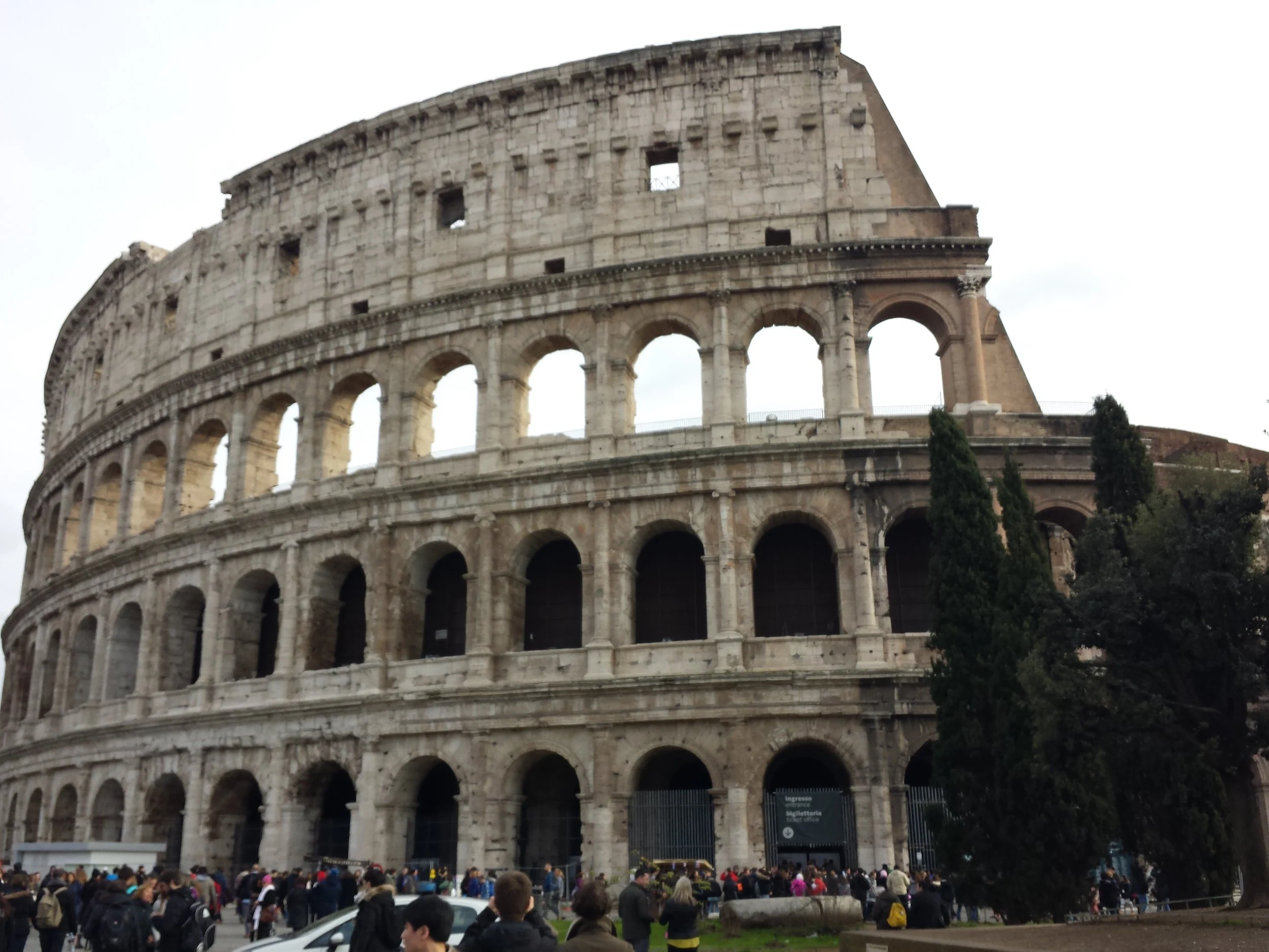 Stunning ancient Colesium