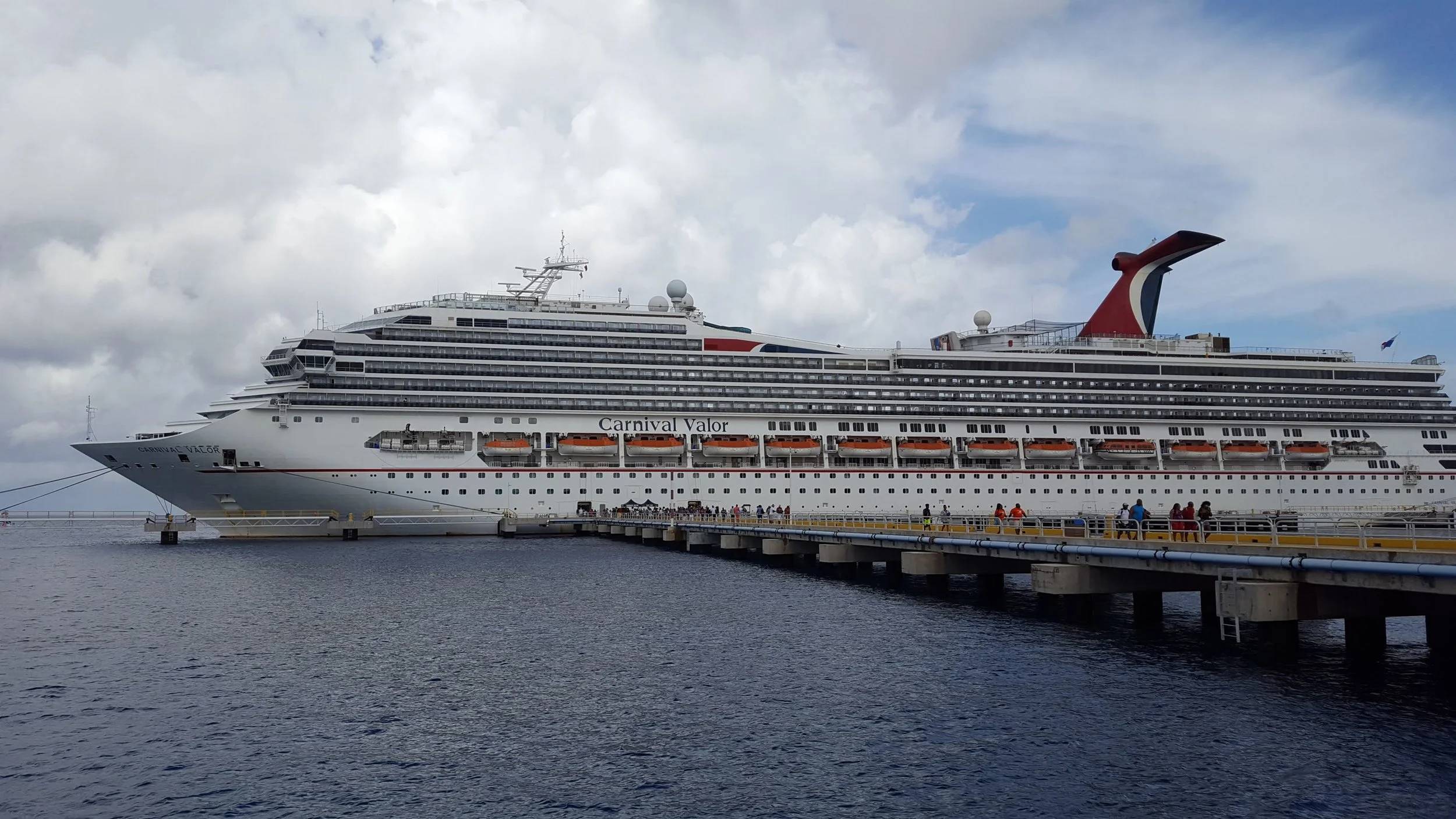 Carnival Valor from New Orleans, Louisiana to Cozumel, Mexico 2019