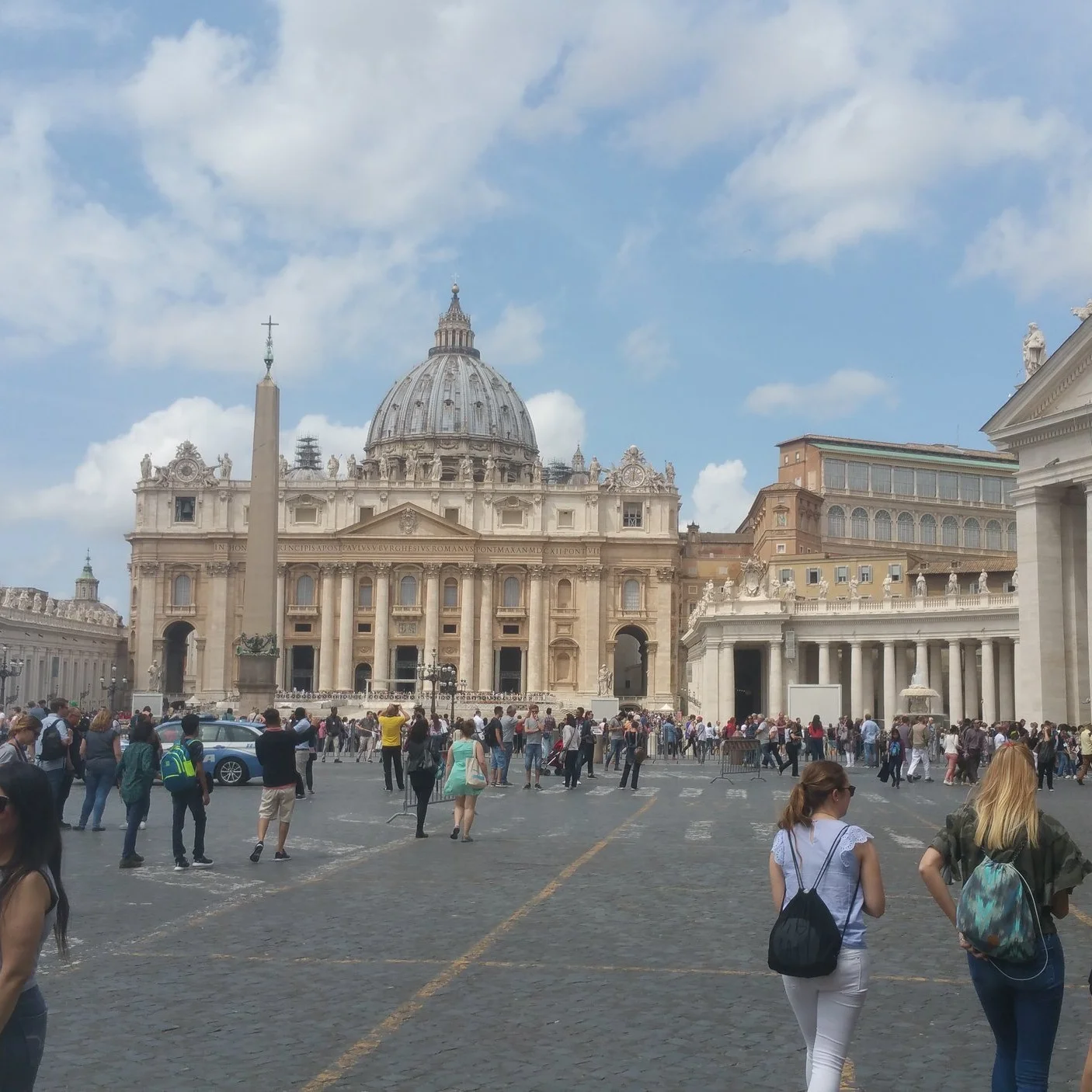ST. PETER’S BASILICA No visit to Italy is complete without visiting the Vatican