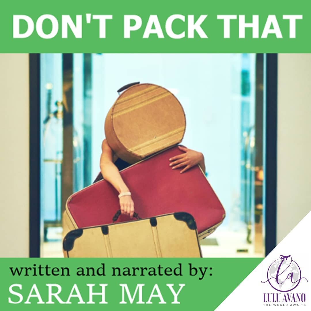 Yall! I'm so excited! My book #DontPackThat is finally available on #audiobook
Thanks @audible for hosting!

If you're interested in #traveltips #travelhacks #vacationplanning #packingtips #travelplanning or just plain #travel, give me a shot to teac