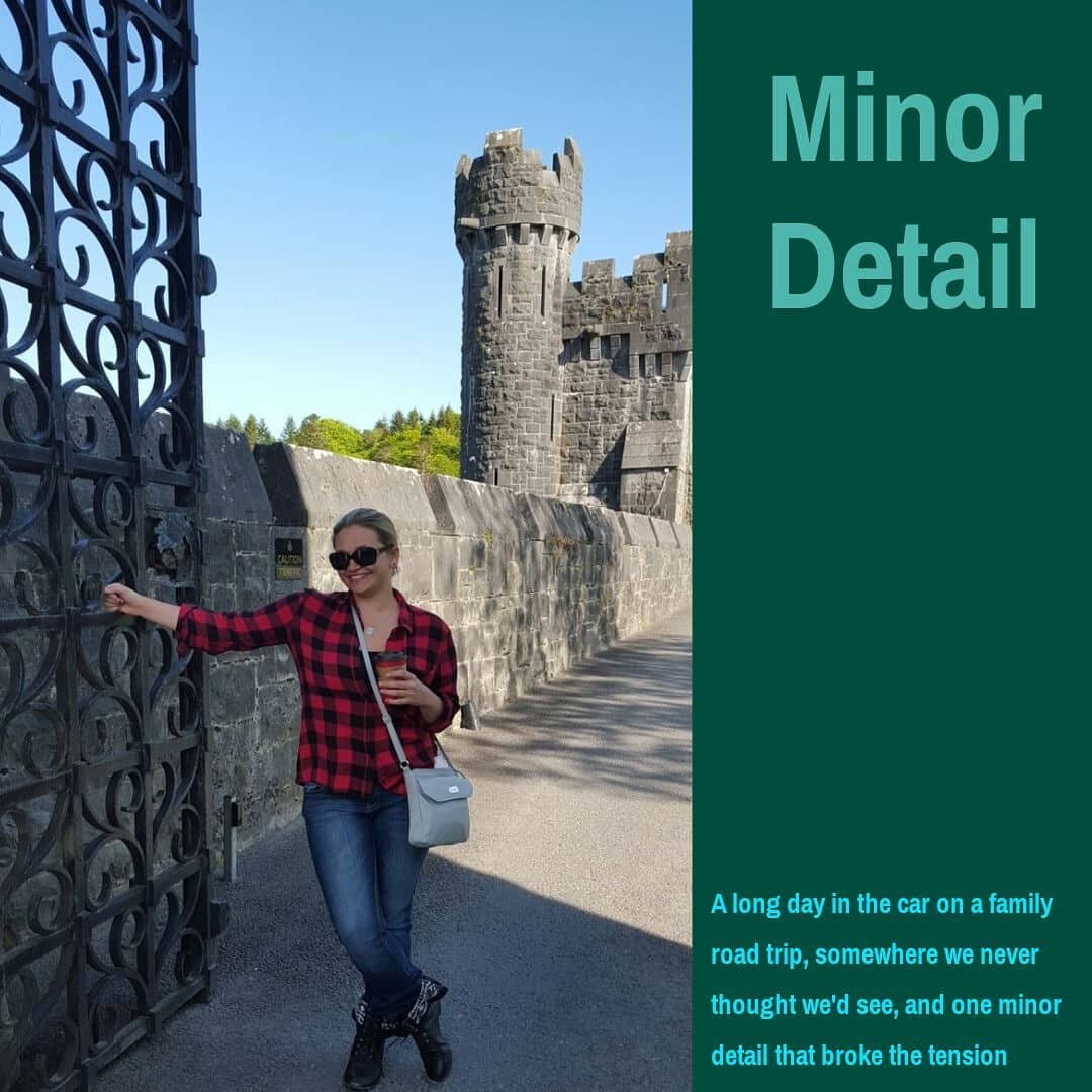 During a #roadtrip in #Ireland back in #2016, my mom, my sister and I were growing tired of being in the car.  #Tensions were high and we were starting to feel the road when a #MinorDetail led to #LotsOfLaughter
#wanderlust #travelstories #storytime 