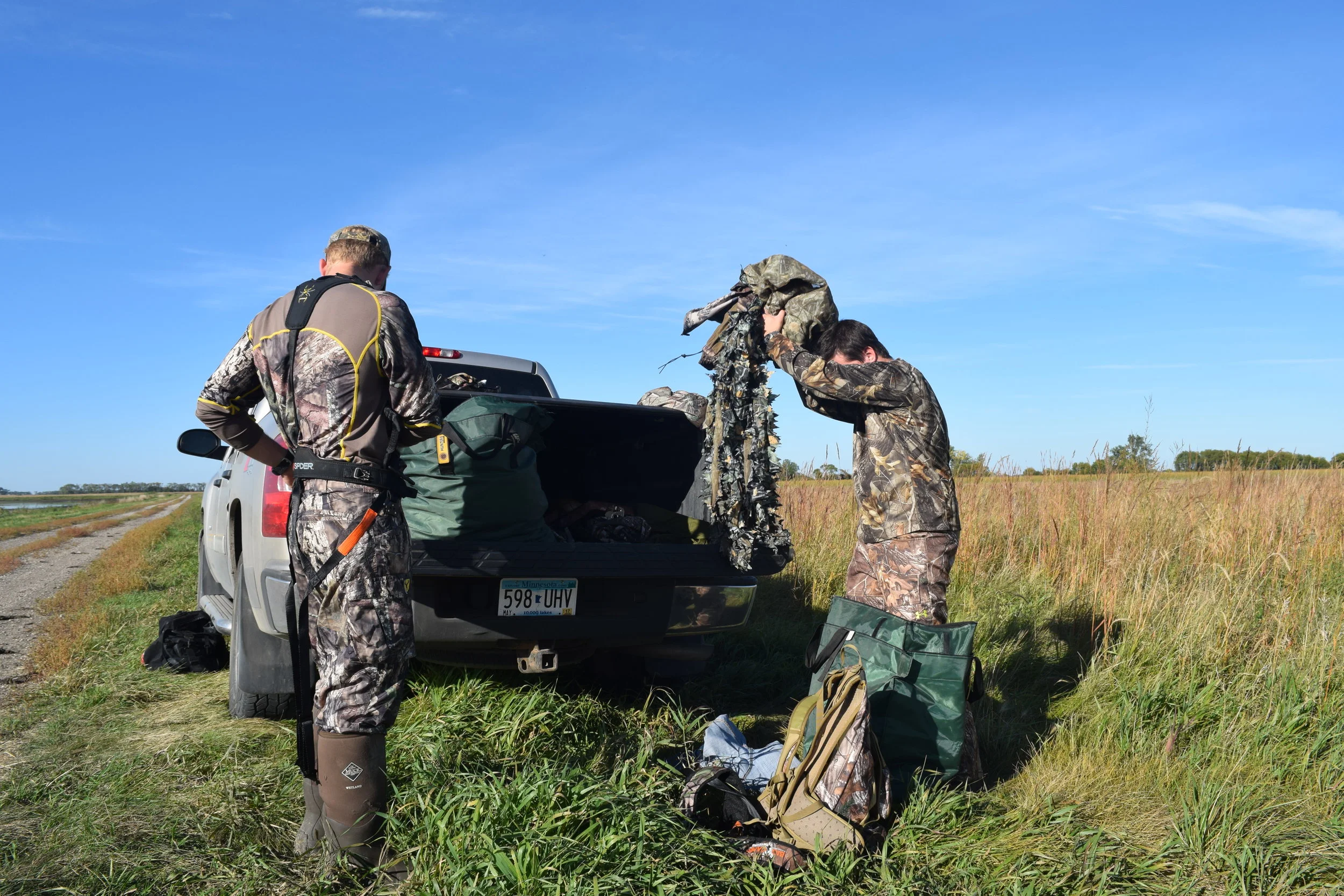 The Difference of Hunting with a Cameraman 