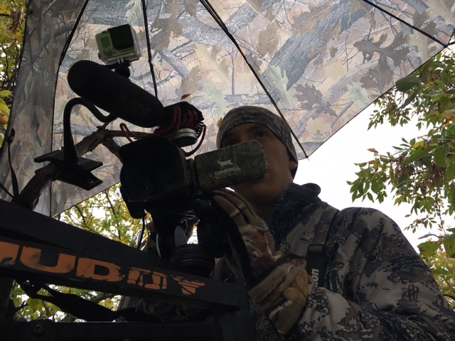 Better communication between a hunter and cameraman will lead to higher quality footage. 