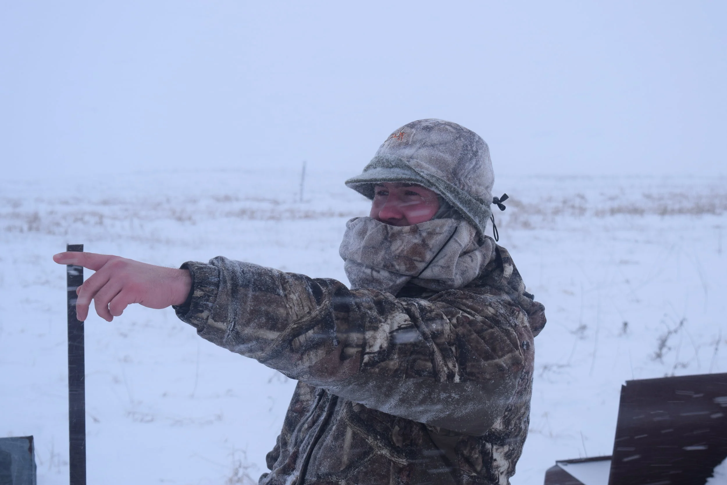 2017 kicked off by chasing late season whitetails in January with Tyler Tedlund in North Dakota.&nbsp;