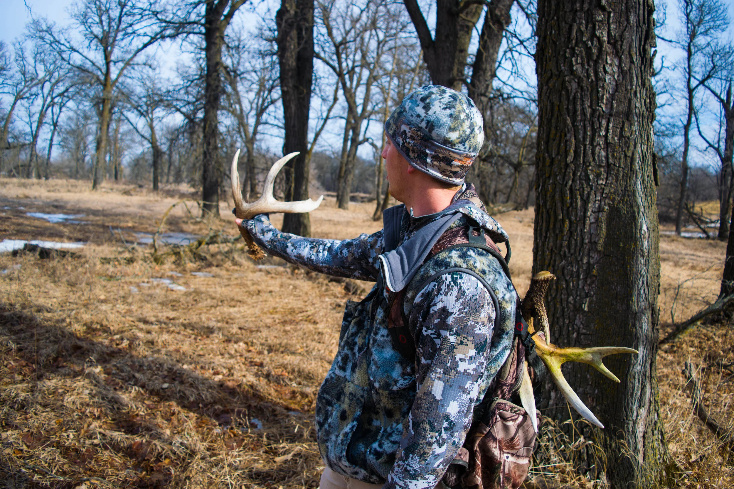 2017 was my best shed hunting season to date as I reeled in 19 antlers.&nbsp;