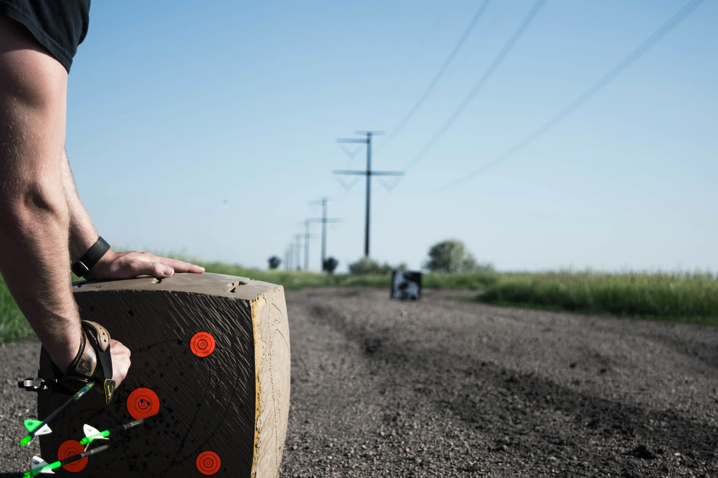 Starting to get the bow dialed in during the month of June.&nbsp;