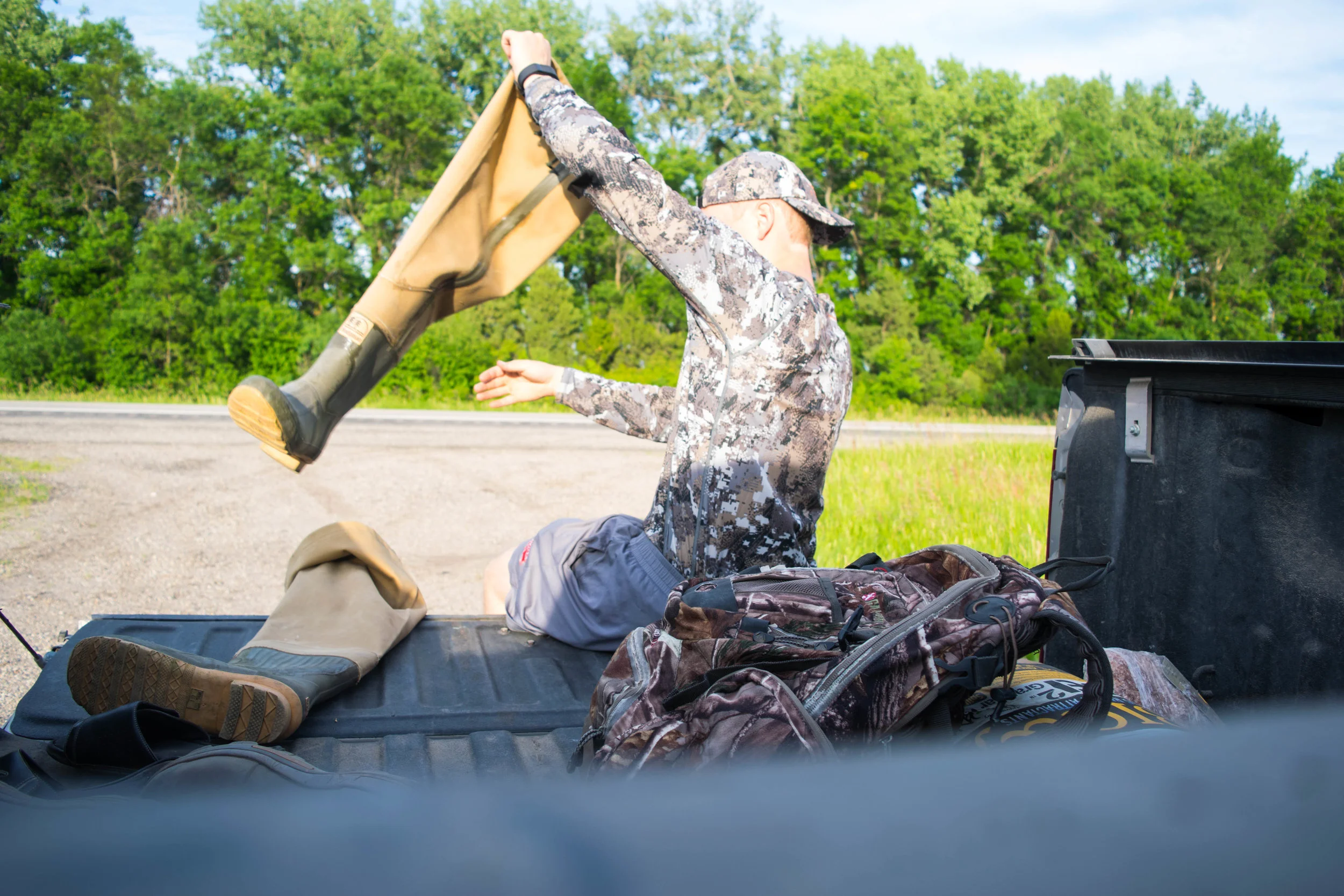 checking-trail-cameras