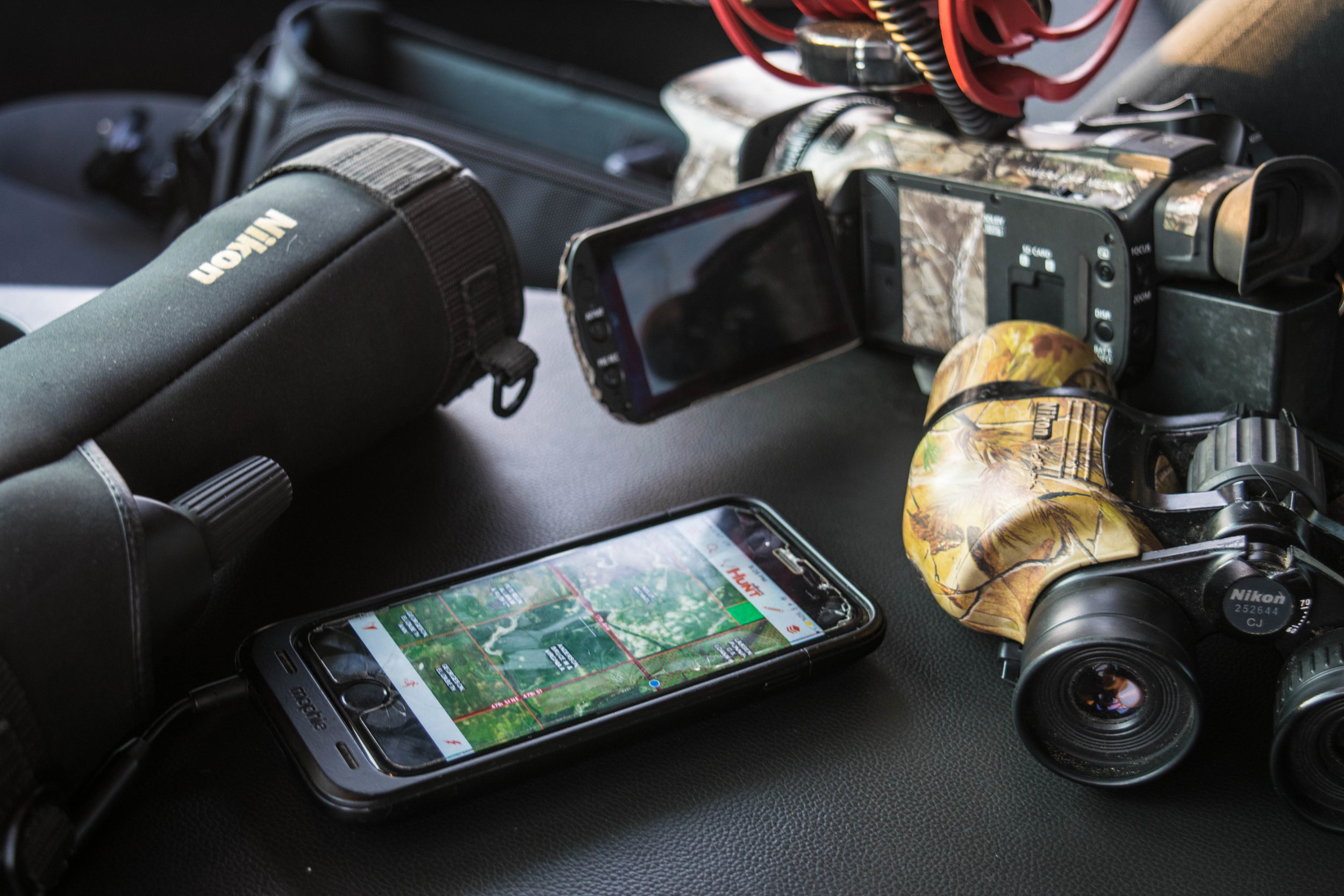 Opening day preparations.&nbsp;