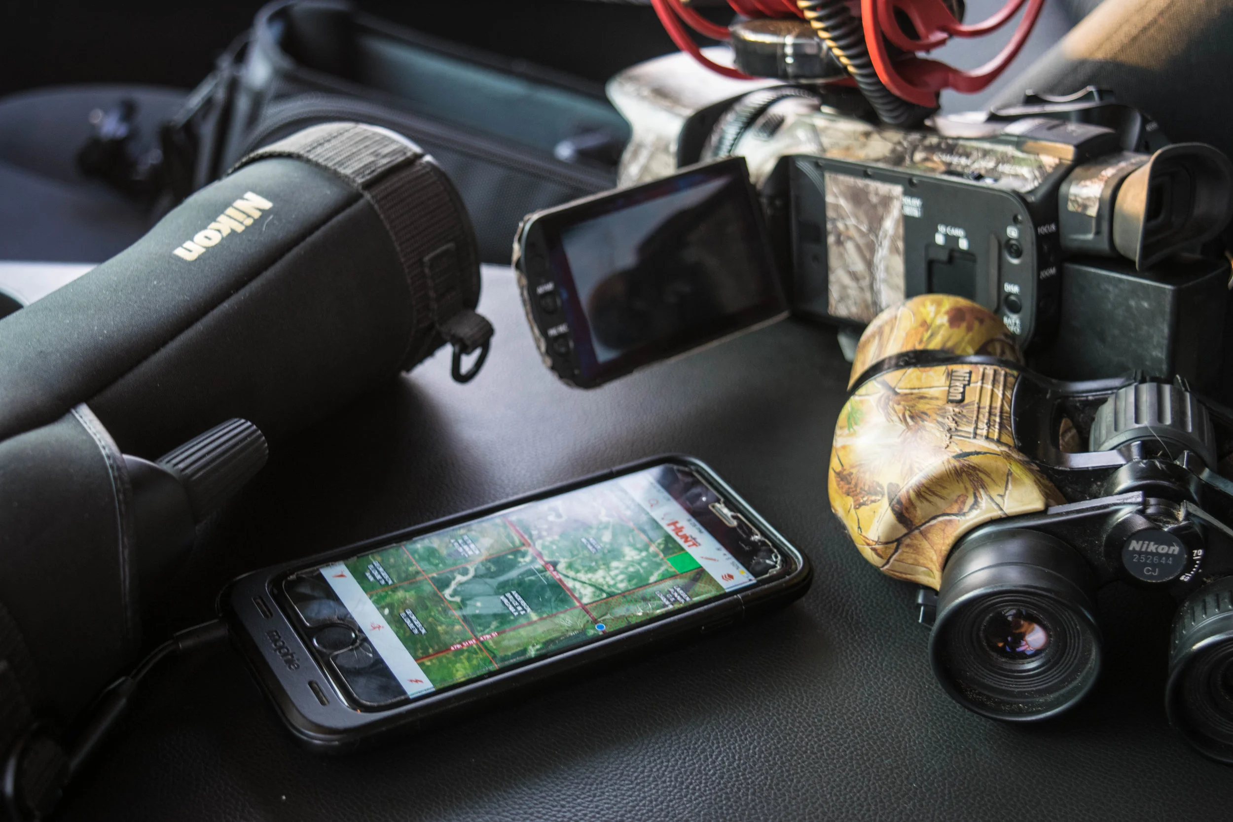 OnX maps has become a scouting staple. 