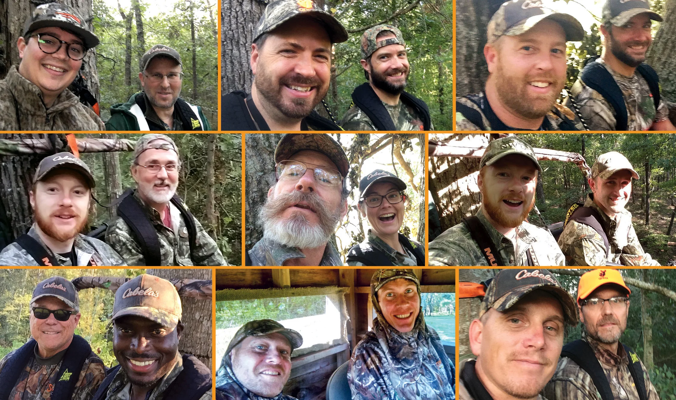 Mentor and Mentee selfies from the QDMA Field to Fork program. Looks like fun doesn’t it! 