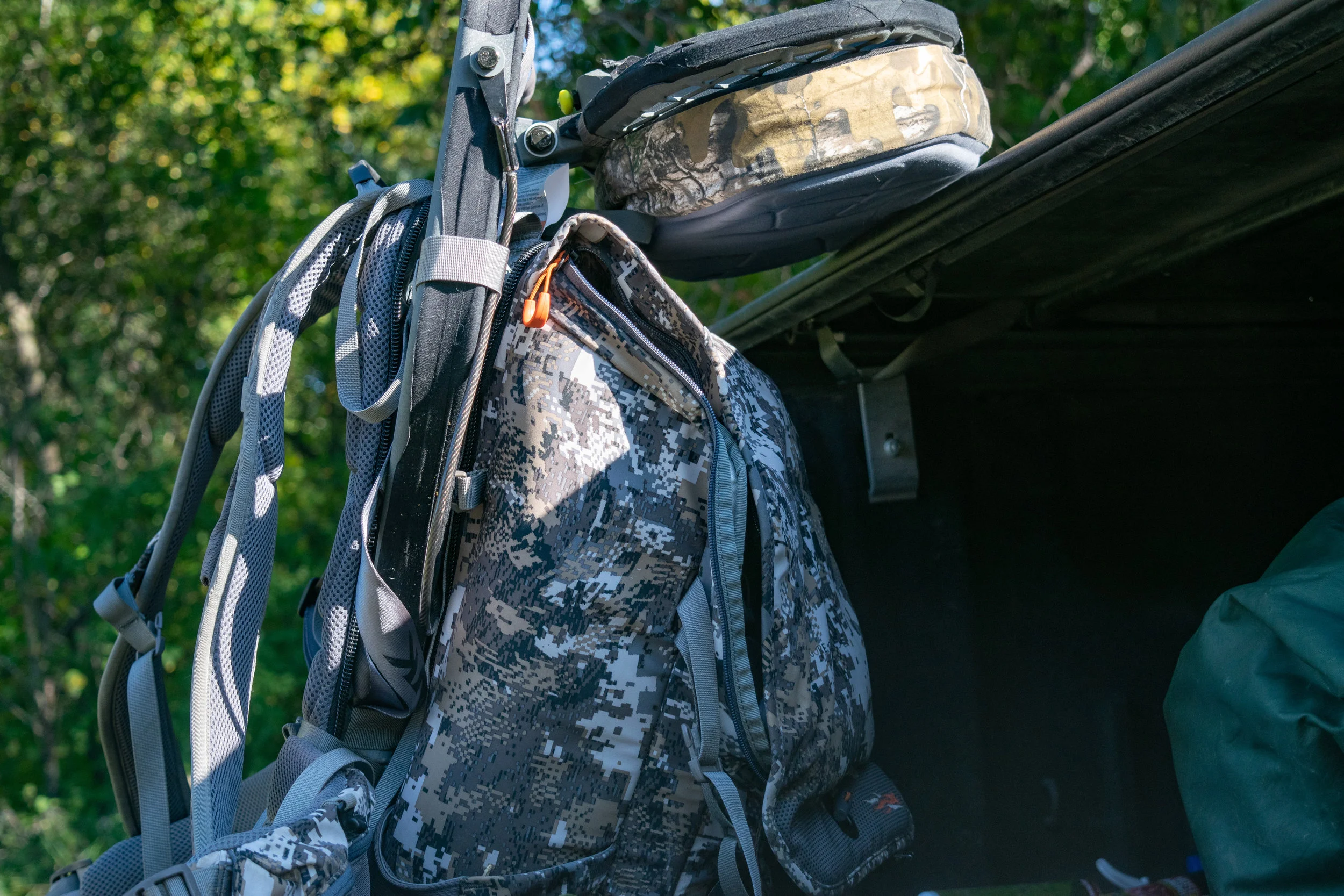 Utilizing a hang and hunt system allows you to adapt to changes deer make throughout the season. 