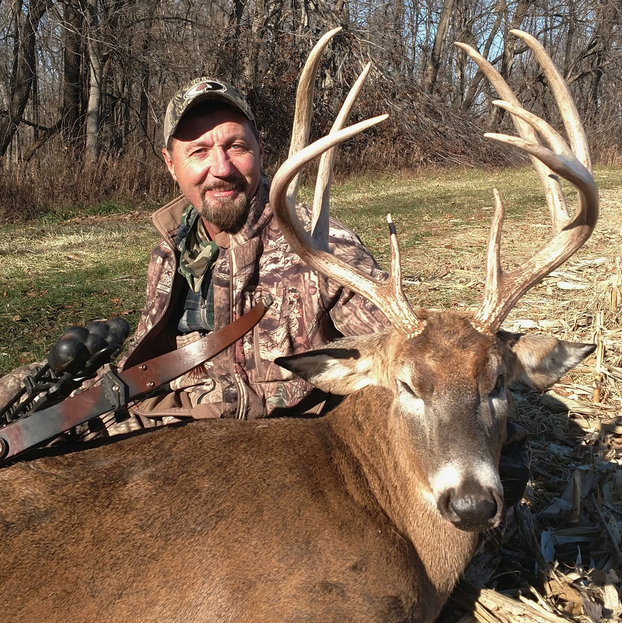 No matter the species, Tim is always getting it done.