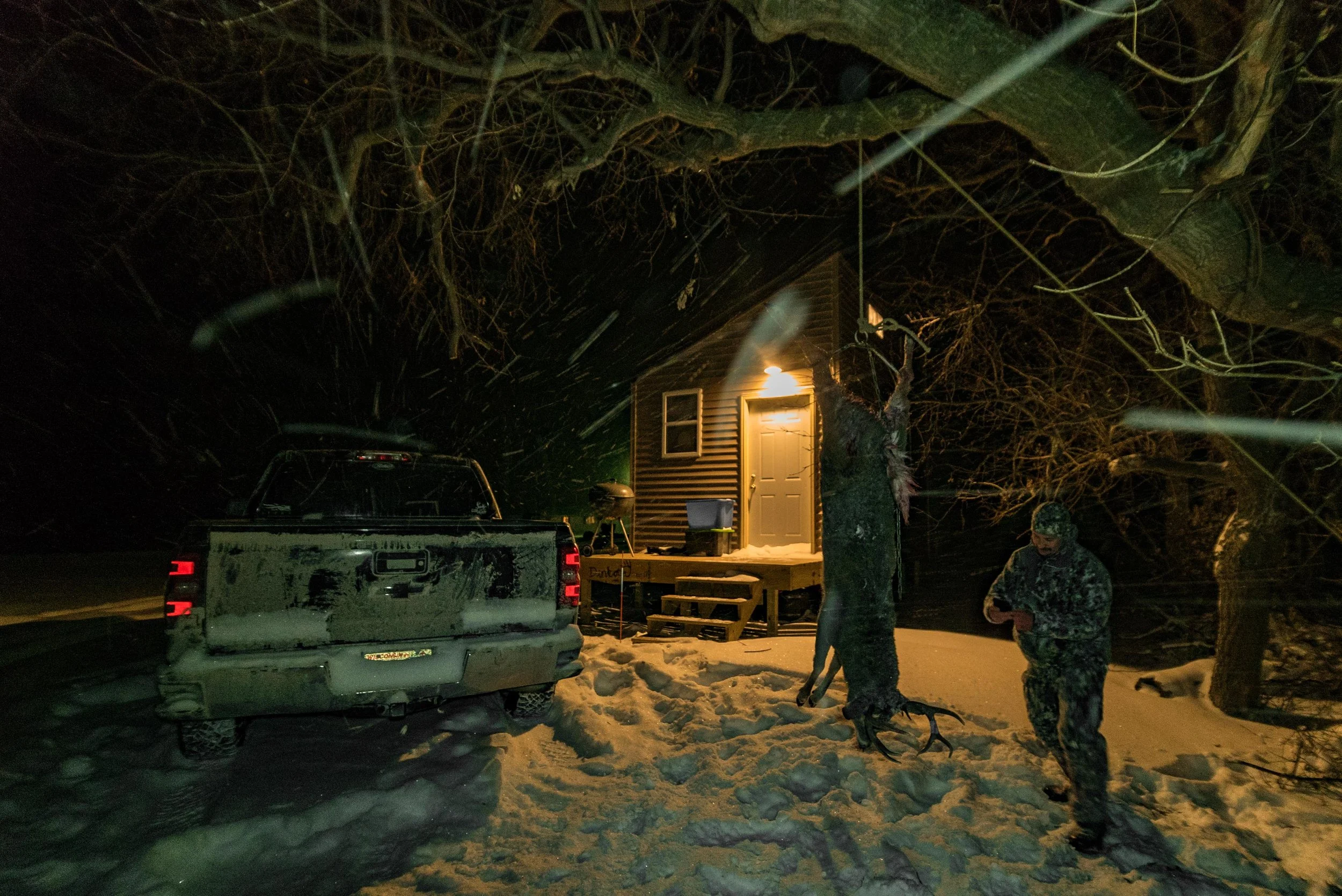 Cold toes and all, late season hunts can make for some top notch memories. Photo provided by Dylan Lenz