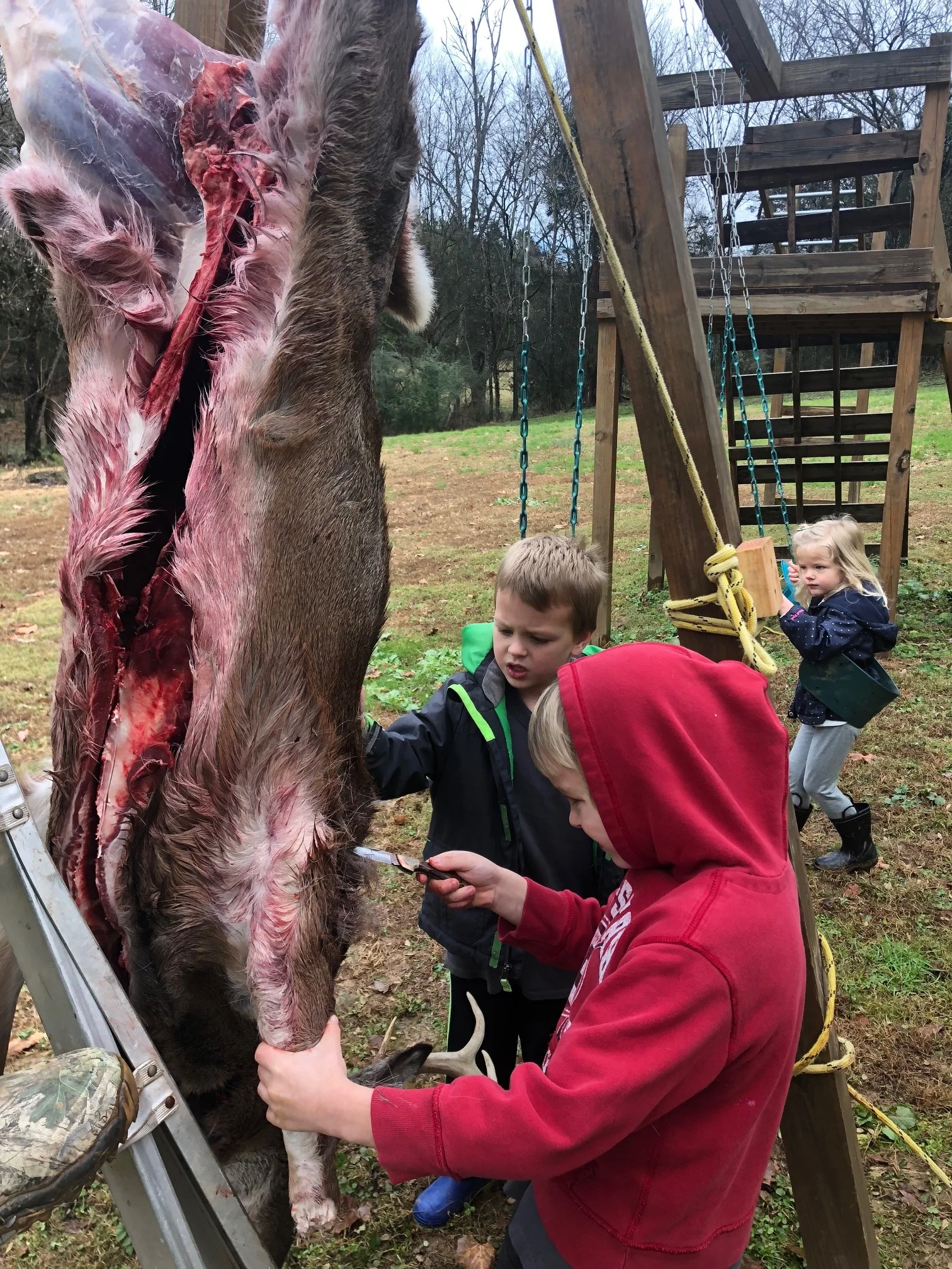 An important take home lesson - hunting is about so much more than just a kill.