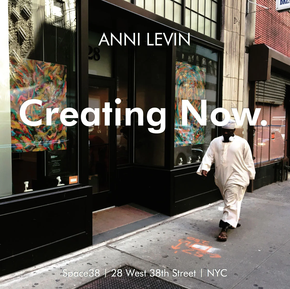 Creating Now/ Exterior Space38 NYC