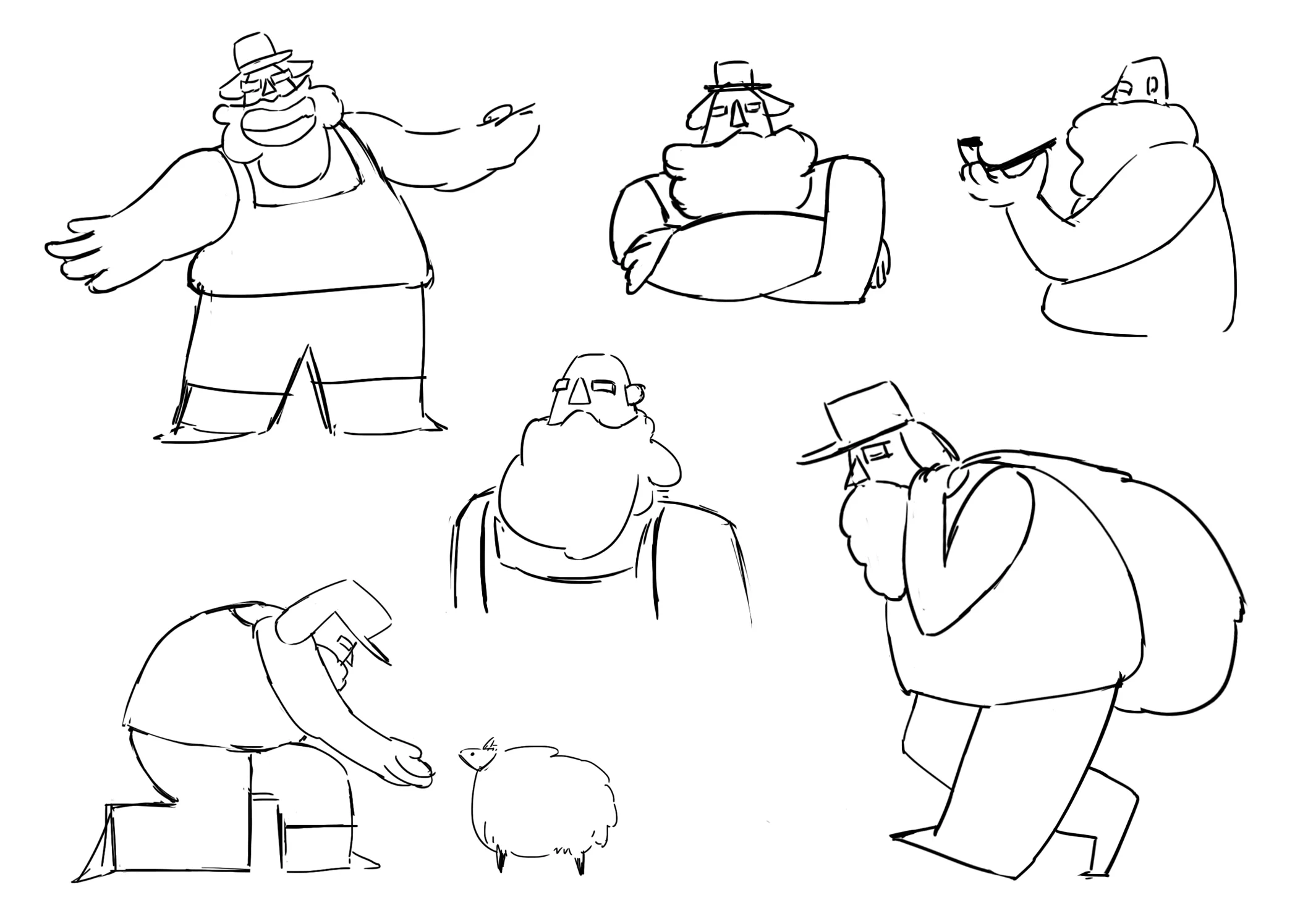 Papa_design_05_poses.jpg